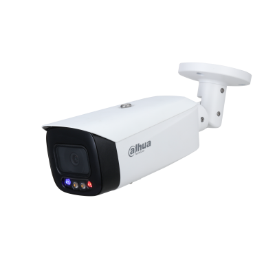 4MP Full-color Active Deterrence Fixed-focal Bullet WizSense Network Camera ( TIOC)