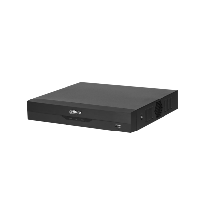 8 Channel Penta-brid 1080P/5MP Compact 1U Digital Video Recorder