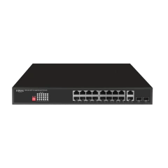 HIMAX 16GE+2GE+2GF Full Gigabit PoE Switch