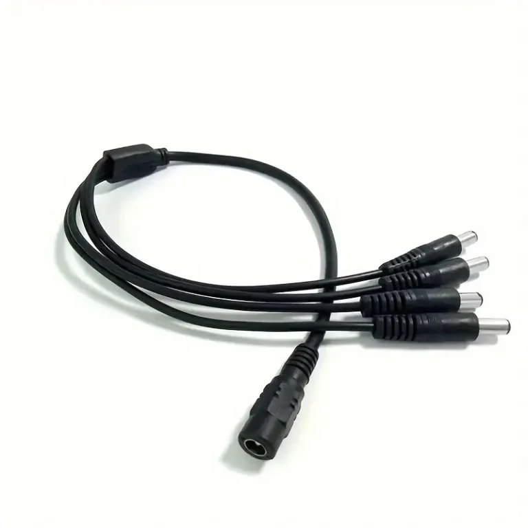 1 to 4 CH Power Cable Splitter
