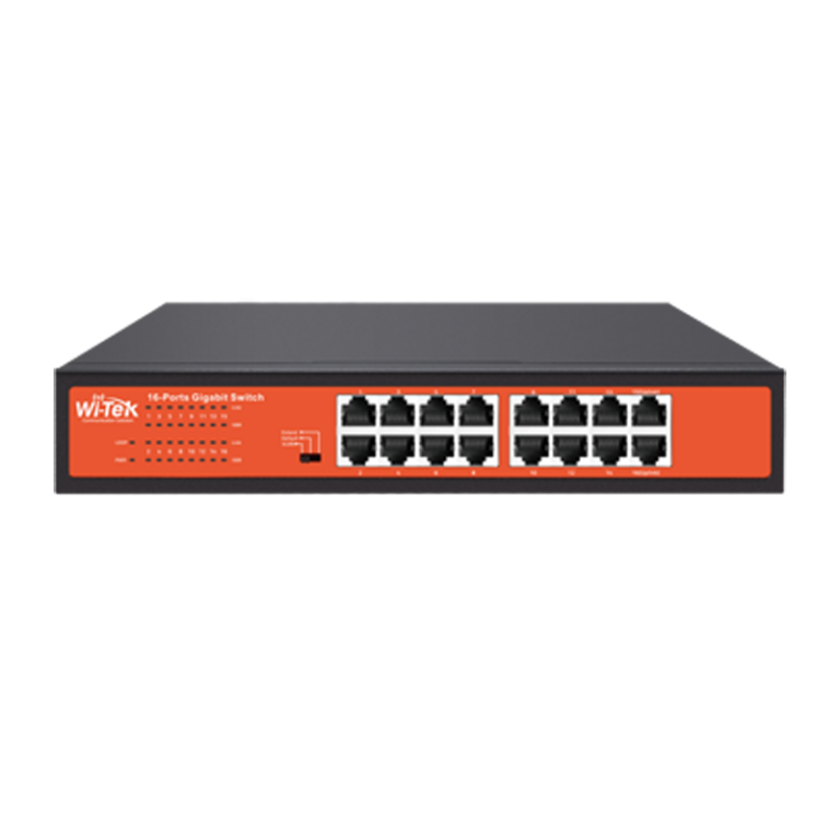 16xGigabit Desktop Ethernet Switch