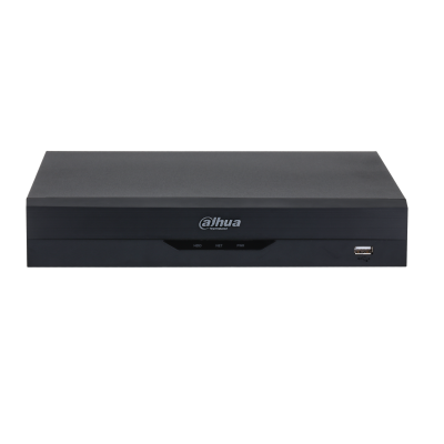 8CH Penta-brid 4K Value/5MP Compact 1U 1HDD WizSense Digital Video Recorder