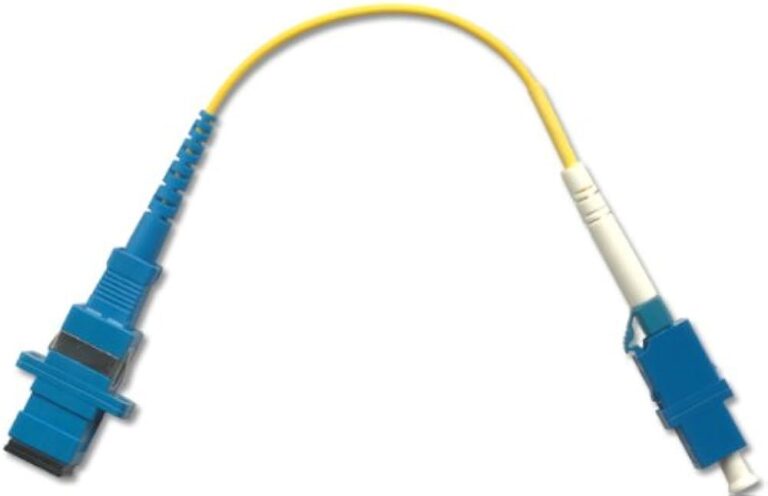 Fiber Adapter SC to LC, female to female, single-mode