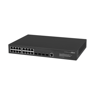 Layer 2 Manage 16 Ethernet Ports & 4 Optical Ports