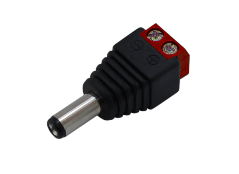 DC Power Male Connector