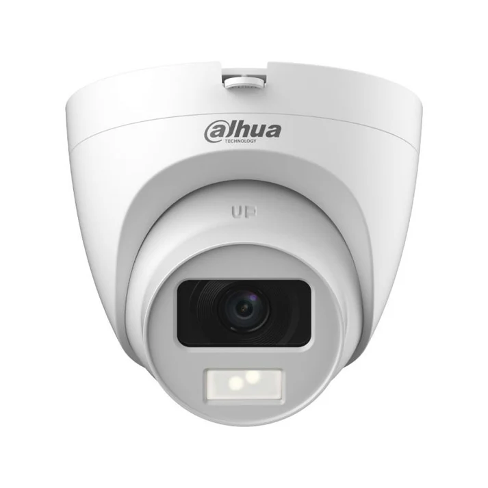 5MP Smart Dual Light HDCVI Fixed-focal Quick-to-install Eyeball Camera 20mt