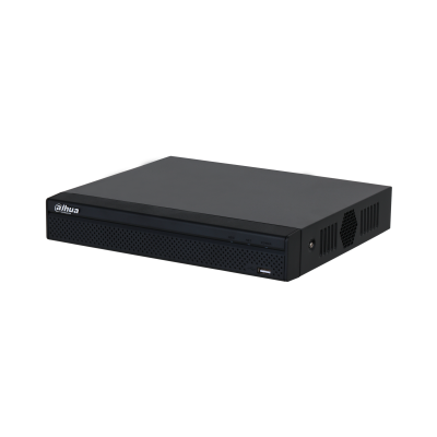 8 Channel Compact 1U 1HDD 8PoE Network Video Recorder
