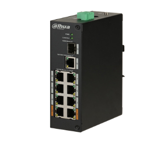 8-Port PoE Switch (Unmanaged)