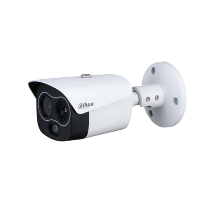 256 x 192 Thermal Sensor and a 4MP CMOS Sensor
