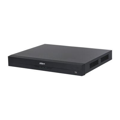 32CH Penta-brid 4K Value/5MP 1U 2HDDs WizSense Digital Video Recorder
