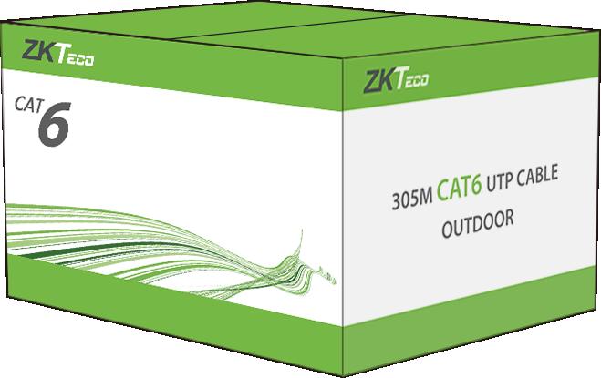 Outdoor UTP  CAT 6e  cable copper clad CCA