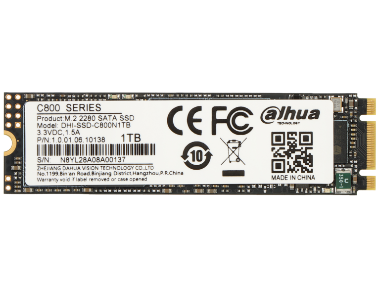 2.5 inch SATA SSD/ 1TB