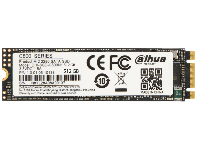 2.5 inch SATA SSD/ 512GB